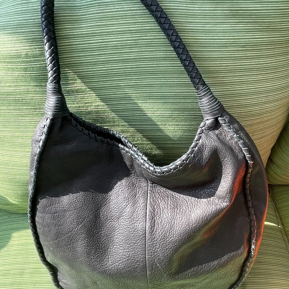 Black Margot Leather Bag
